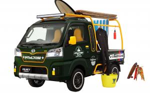 Daihatsu Hijet Truck Jumbo California Construction Store '2019